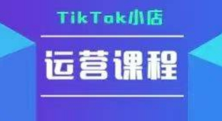 TikTok小店运营实操课，TK​小店运营实操+疑难答疑-玩备项目资源网