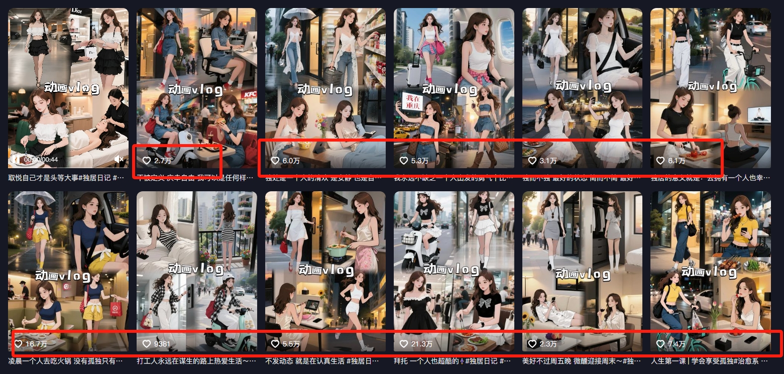 图片[3]-利用AI制作独居美女vlog短视频，零门槛轻松做爆款，22条作品涨粉33万-玩备项目资源网