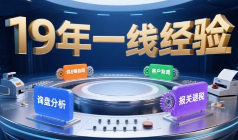 2025年入局外贸必看课程，系统拆解B2B全流程(询盘分析-客户背调-供应链协同-报关退税)-玩备项目资源网