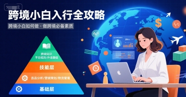 跨境小白如何做，跨境小白入行全攻略，做跨境必备素质-玩备项目资源网