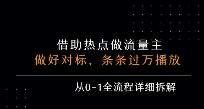 公众号流量主之景点吐槽，引发共鸣，条条过万播放，单篇收益50-3张，从0-1全流程详细拆解-玩备项目资源网