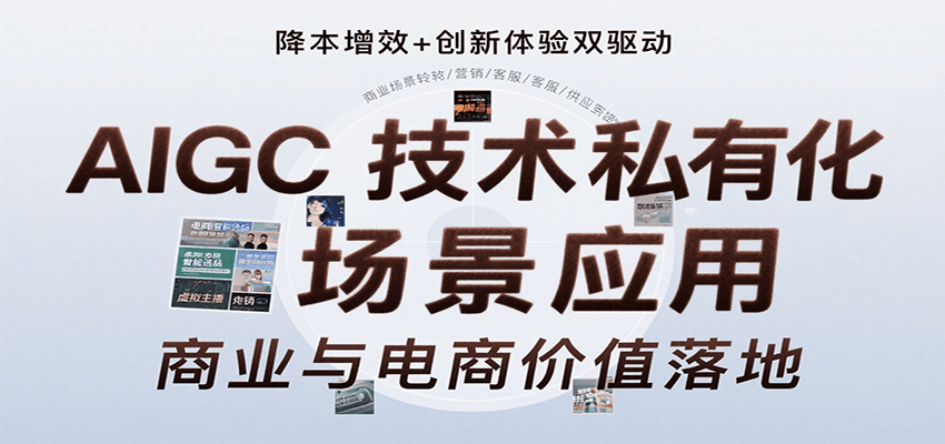 AIGC技术私有化场景应用，内容创作/视觉设计/私有化部署/商业应用/电商运营等-玩备项目资源网