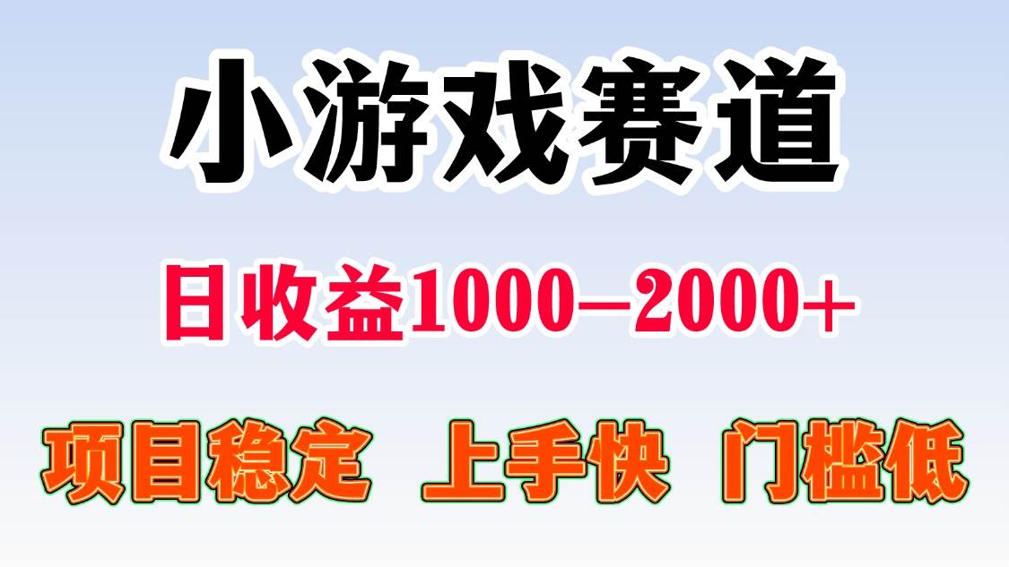 （15676期）一天收益1000-2000+ 稳定项目-玩备项目资源网