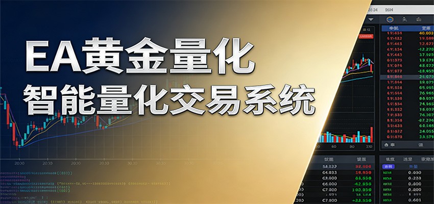 稳盈型黄金EA量化交易系统，全程无需人工盯盘，系统精准捕捉市场信号-玩备项目资源网