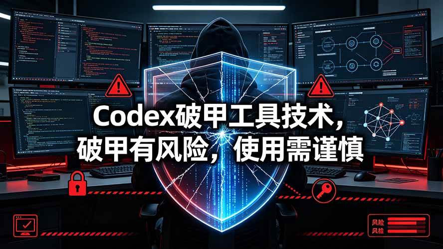 (19533期)Codex破甲工具技术,破甲有风险,使用需谨慎-玩备项目资源网