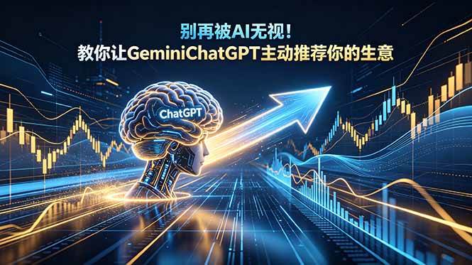 (18659期)别再被AI无视!教你让GeminiChatGPT主动推荐你的生意【原创双语字幕】-玩备项目资源网