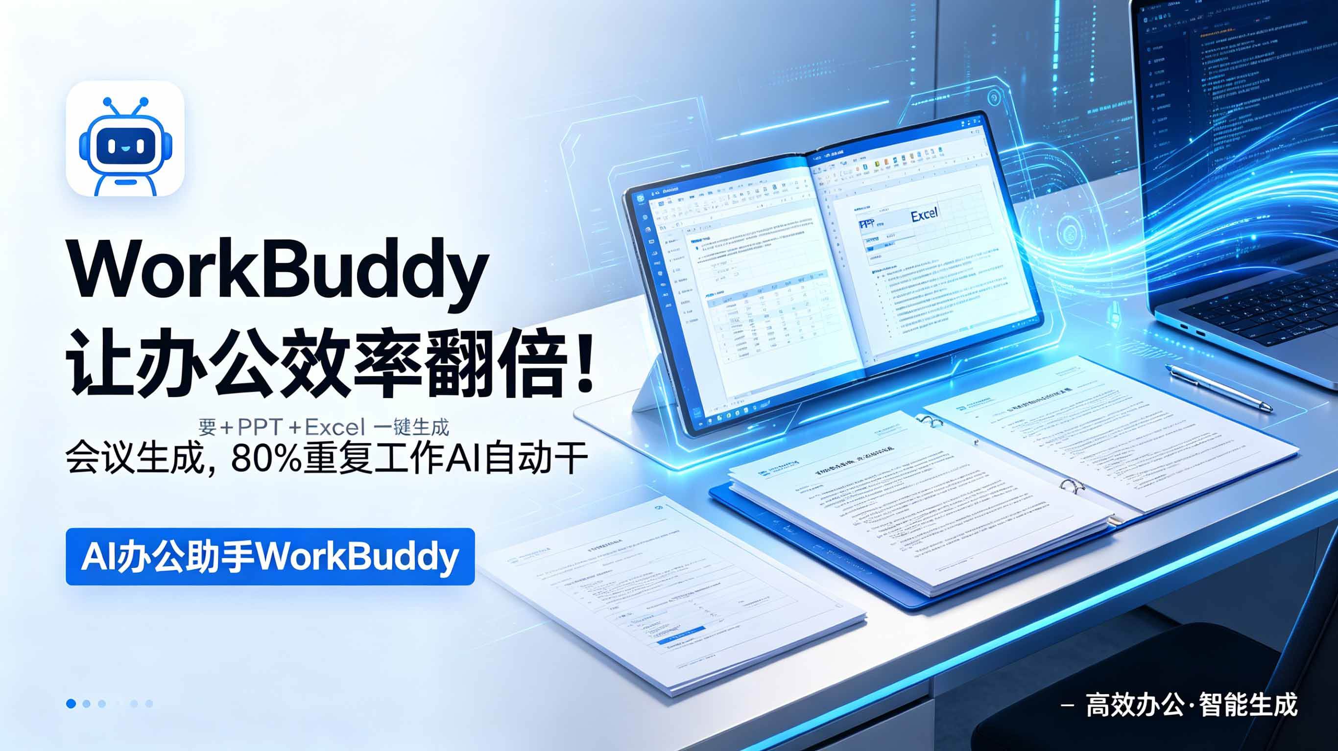 (18859期)WorkBuddy让办公效率翻倍!会议纪要+PPT+Excel一键生成,80%重复工作AI自动干-玩备项目资源网