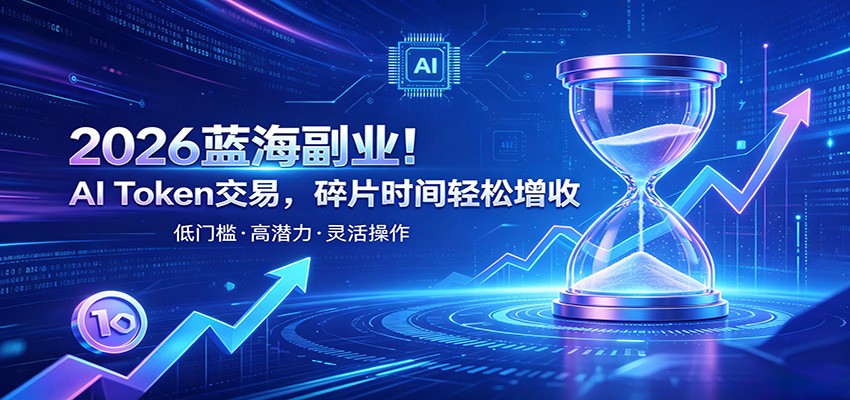 AI Token算力赛道！普通人可入局的数字副业，零门槛快速起步-玩备项目资源网