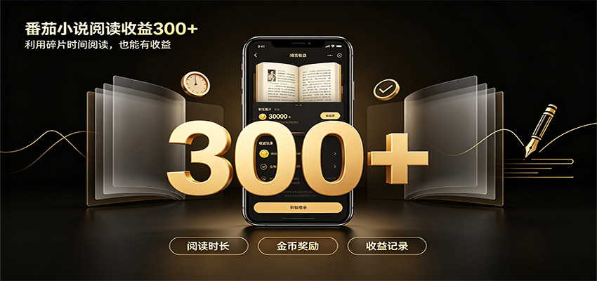 番茄达人变现新玩法，自动完成阅读任务获取时长收益，每日300+-玩备项目资源网