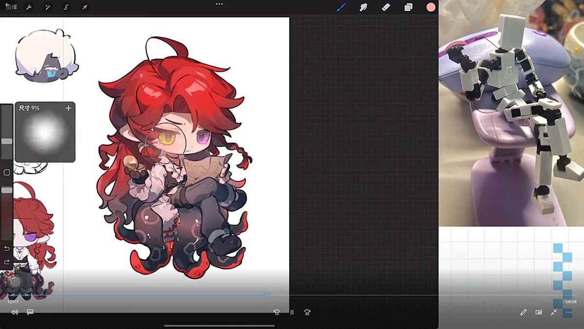 (18036期)零基础学Q版立绘:从头身比例到服装细化,掌握让角色又可爱又有设计感的核心技法 (18036期)零基础学Q版立绘:从头身比例到服装细化,掌握让角色又可爱又有设计感的核心技法