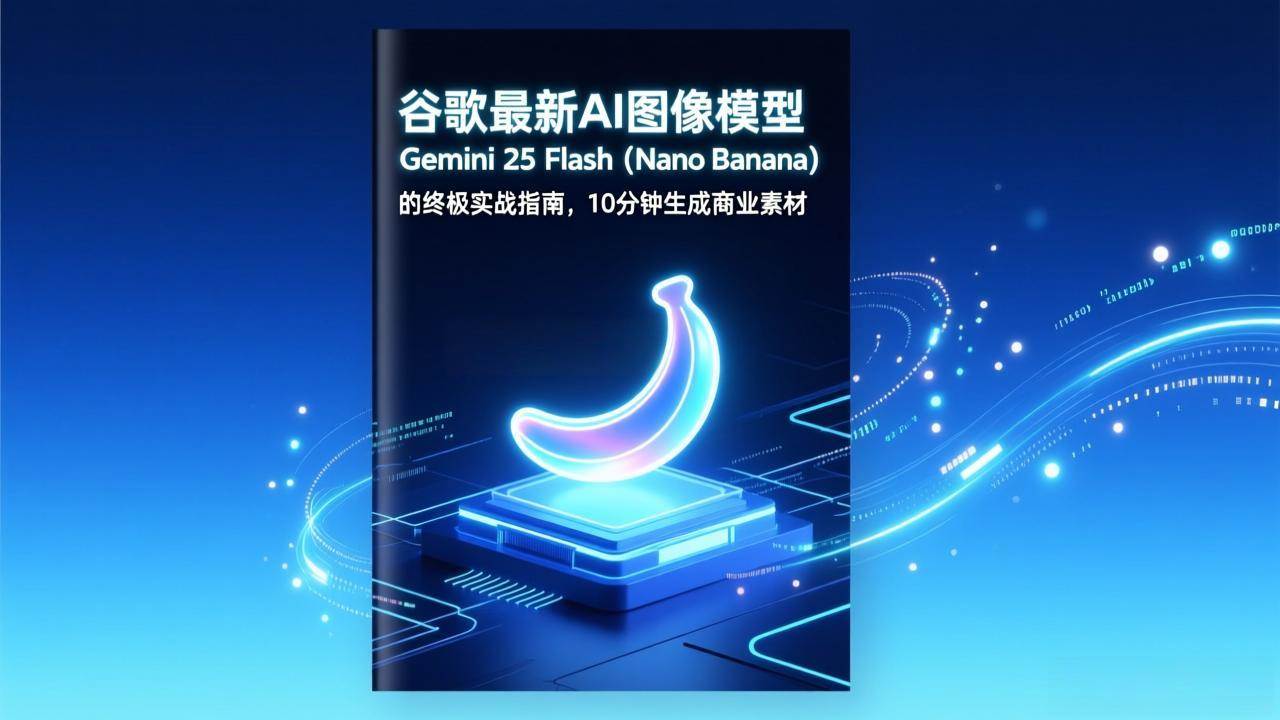 （17111期）谷歌最新AI图像模型Gemini 2.5 Flash（Nano Banana）的终极实战指南，10分钟生成商业素材-玩备项目资源网