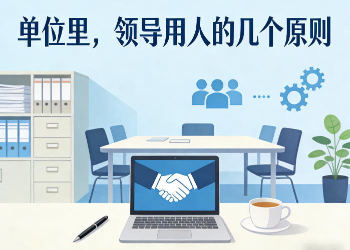 付费文章：单位里，领导用人的几个原则-玩备项目资源网