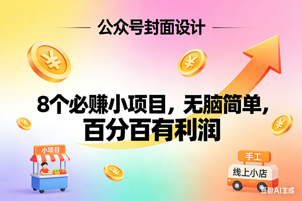（17333期）8个必赚小项目，无脑简单，百分百有利润，副业首选，日入300+-玩备项目资源网