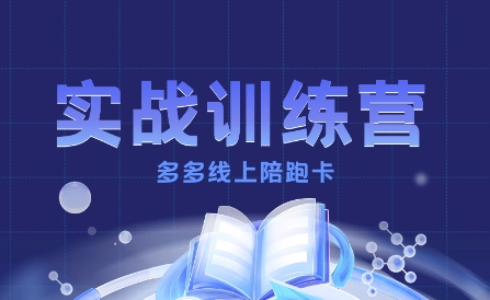 多多实战训练营，从0到1打造一个真正賺钱的店铺-玩备项目资源网