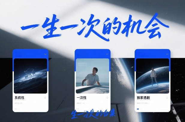 付费文章合集《一生一次的机会》3篇，一个系统性、一次性、独家性的透剧-玩备项目资源网