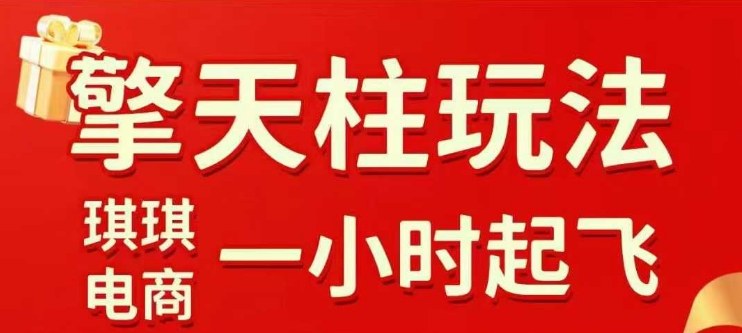 拼多多擎天柱玩法【1.0】2025年10月,水果生鲜最快2小时起飞,标品最慢2天起链接-玩备项目资源网