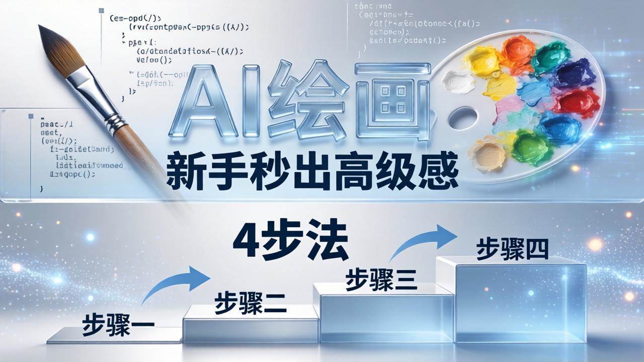 （18225期）AI绘画入门别再硬磕了！即梦4步法：万能提示词公式+BRTR框架，新手秒出高级感-玩备项目资源网
