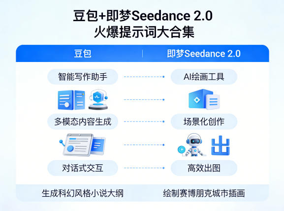 豆包+即梦Seedance 2.0,市面上卖的比较火爆的提示词大合集-玩备项目资源网