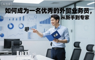 如何成为一名优秀的外贸业务员，从新手到专家-玩备项目资源网