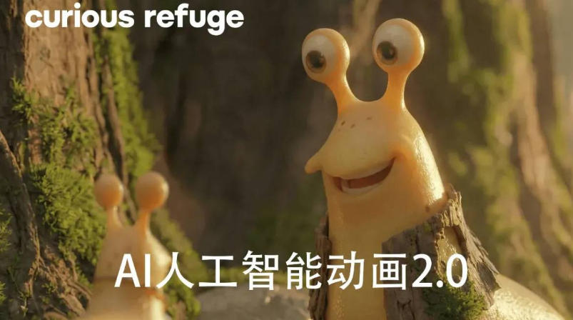 好奇避难所—AI人工智能动画电影制作2.0-【独家精翻中英字幕】-玩备项目资源网