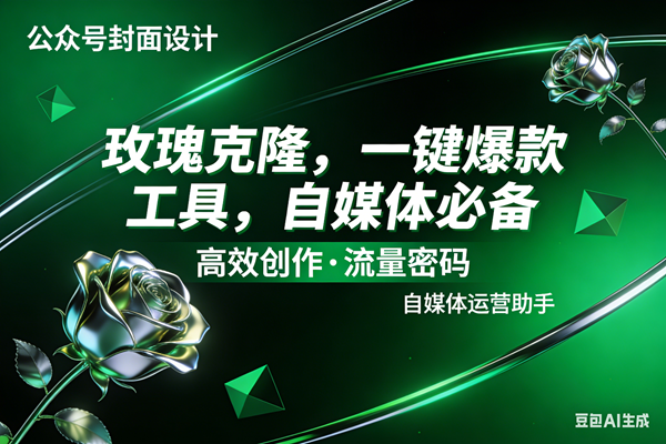 （17736期）玫瑰克隆工具，ai鲁大魔，自媒体必备神器，一键爆款，详细教程。-玩备项目资源网