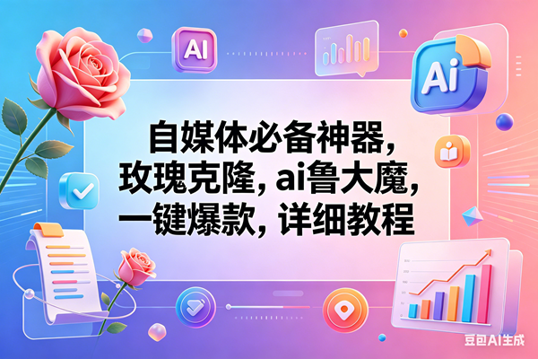 （18273期）玫瑰克隆神器，一键爆款工具，自媒体必备，60多个功能的教程-玩备项目资源网