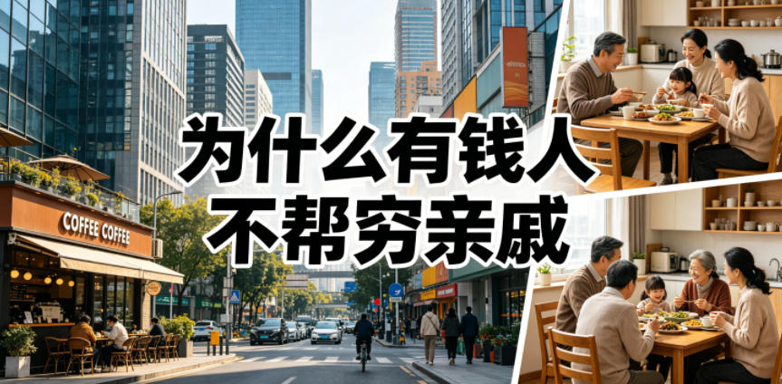 付费文章：为什么有钱人不帮穷亲戚？-玩备项目资源网