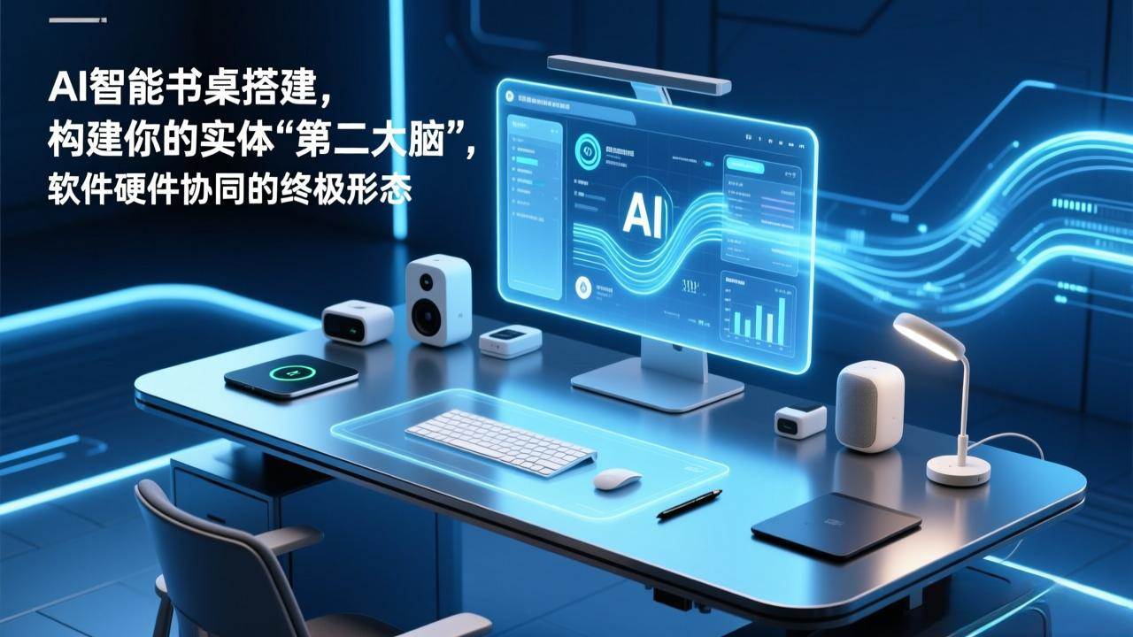 （17363期）AI智能书桌搭建，构建你的实体“第二大脑”，软件硬件协同的终极形态-玩备项目资源网