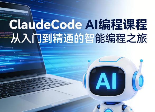 ClaudeCode AI编程课程,从入门到精通的智能编程之旅-玩备项目资源网