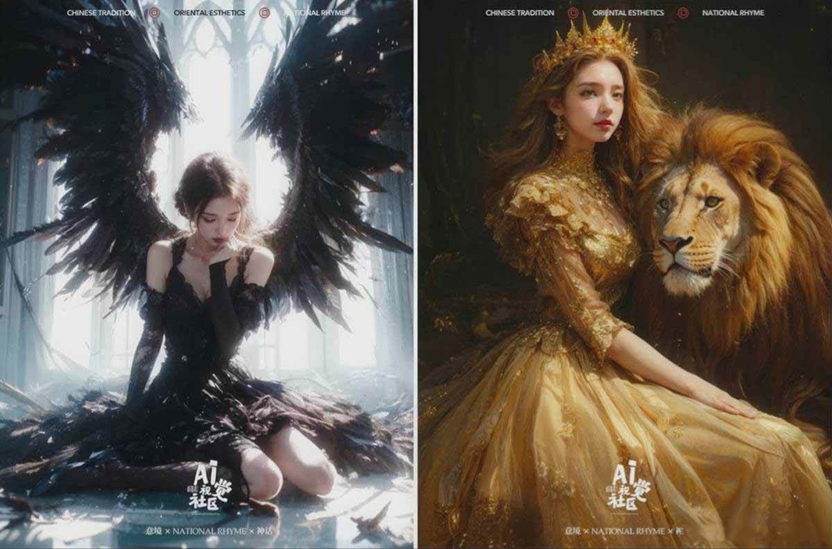 （18271期）AI摄影商业视觉Midjourney+Stable Diffusion训练营，教程+软件+模型