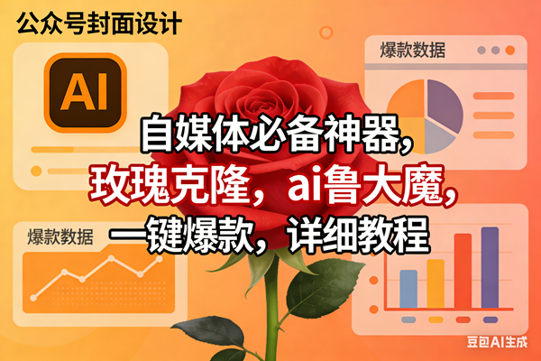 （17393期）玫瑰克隆工具，ai鲁大魔，自媒体必备神器，一键爆款神器，详细教程。-玩备项目资源网