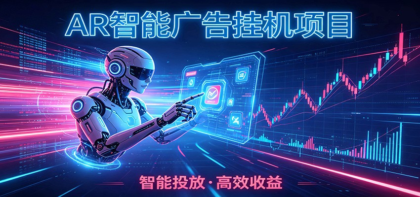 白天正常上班，电脑后台悄悄挂机，AI全程自动运行，广告挂机副业悄悄出圈-玩备项目资源网