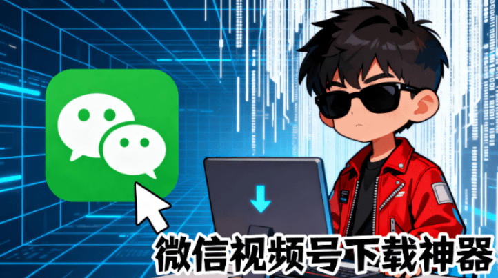 Github热门工具,视频号下载神器又来了!一键注入下载按钮,轻松下载,使用便捷wx_channel-玩备项目资源网