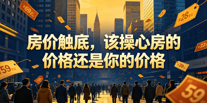 付费文章:房价触底,该操心房的价格还是你的价格-玩备项目资源网