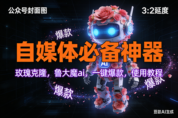 （17334期）玫瑰克隆工具，ai鲁大魔，自媒体必备神器，一键爆款神器，详细教程。-玩备项目资源网