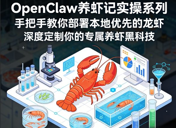 OpenClaw养虾记实操系列，手把手教你部署本地优先的龙虾，深度定制你的专属养虾黑科技-玩备项目资源网
