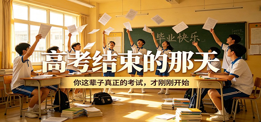 公众号付费文章《高考结束的那天,你这辈子真正的考试,才刚刚开始》-玩备项目资源网