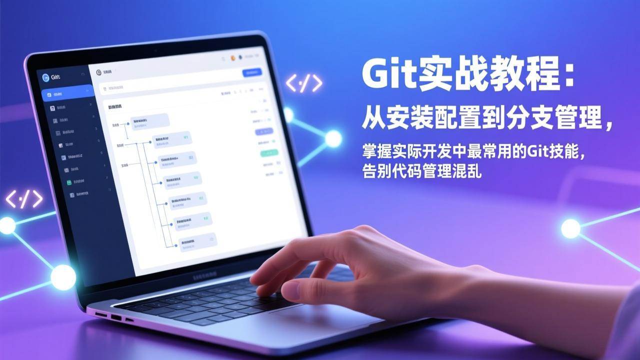 (17513期)Git实战教程:从安装配置到分支管理,掌握实际开发中最常用的Git技能,告别代码管理混乱-玩备项目资源网