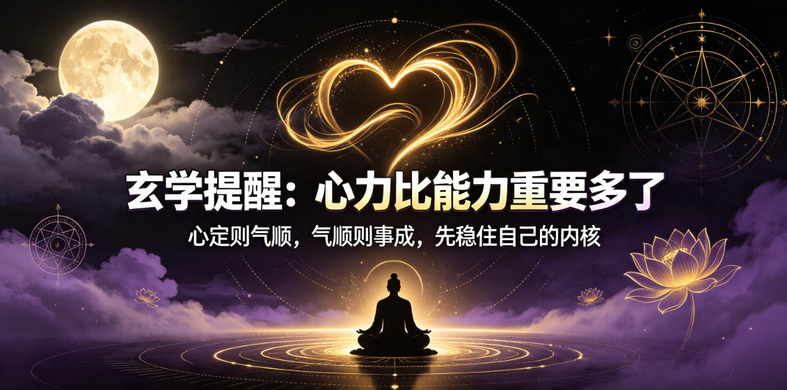 付费文章:玄学提醒:心力比能力重要多了-玩备项目资源网
